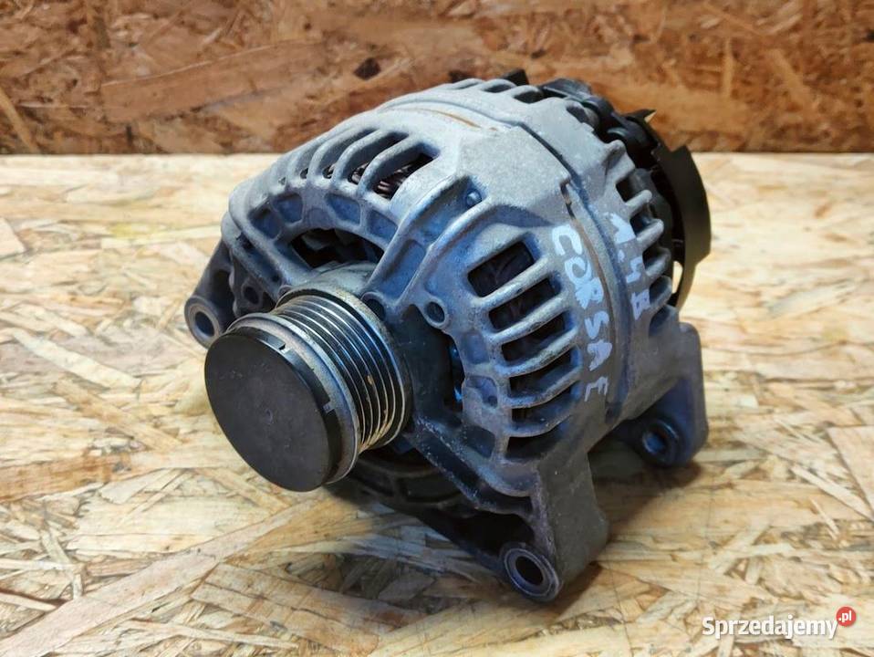 Alternator Opel Corsa E 14 Benzyna Pozostałe Pleszew