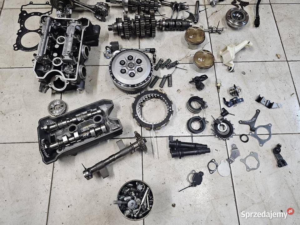 Yamaha MT07 silnik części skrzynia wał głowica Jelenia Góra