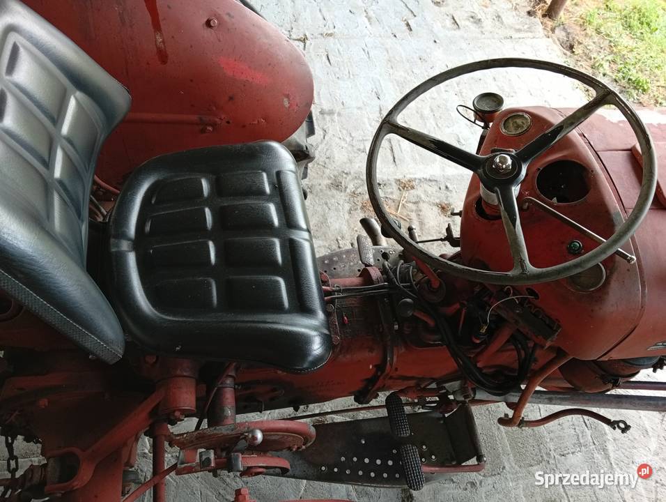 Massey Ferguson 35 IMT stary ciągnik rolniczy Gorzów Wielkopolski