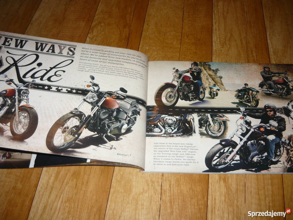 HarleyDavidson katalog 2010 Nowy Sącz