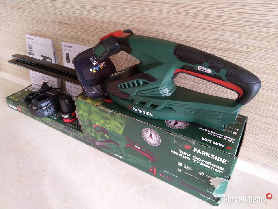 NAJTANIEJ Akumulatorowe Nożyce Do Żywopłotu 12V Zabrze sprzedam