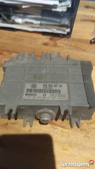 Komputery VOLKSWAGENA 030906027AH komputery wielkopolskie Margonin
