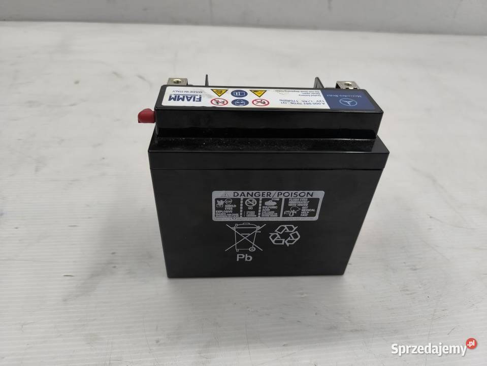 AKUMULATOR DODATKOWY MERCEDES W204 LIFT