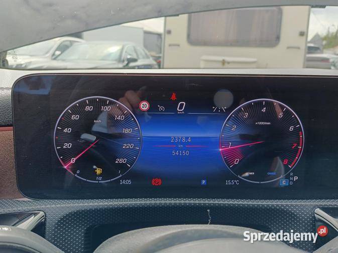 MERCEDESBENZ CLA 200 2024 133200 ccm 163 1332cm3 Warszawa