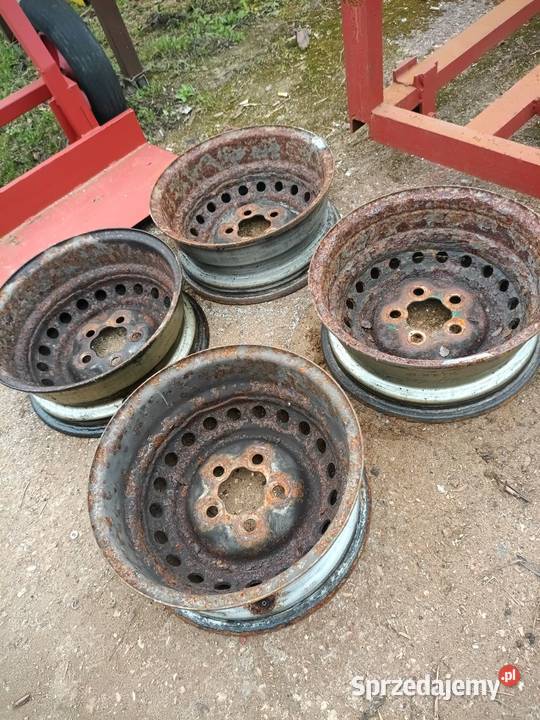 Felgi VW T3 ogórek felga transit bliźniak Białystok