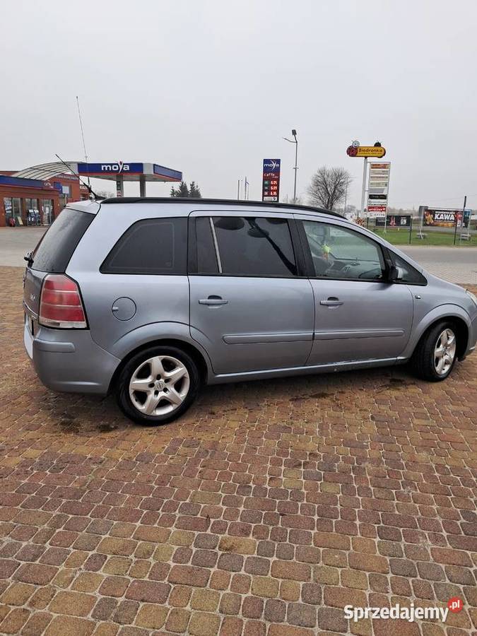 Opel Zafira b 19 CDTI Van / Minibus Brzóstownia