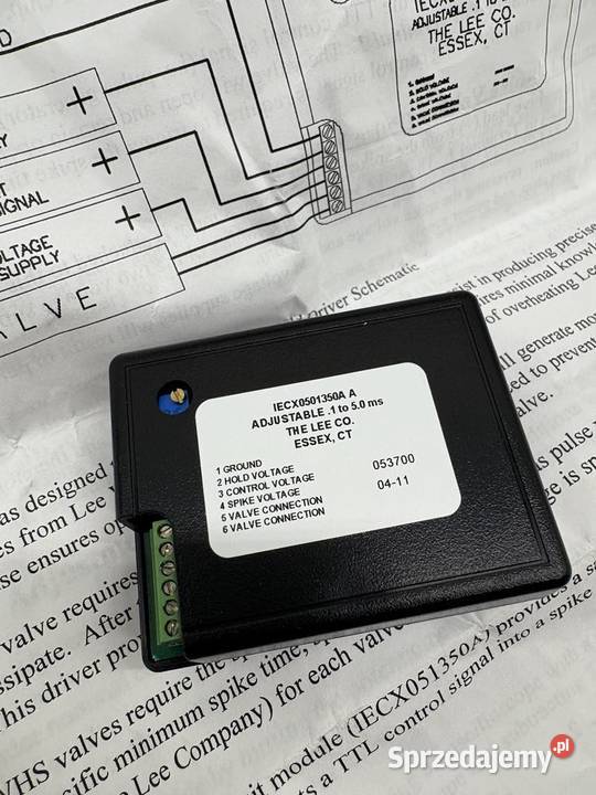 The Lee Company IECX0501350A Spike and Hold Warszawa