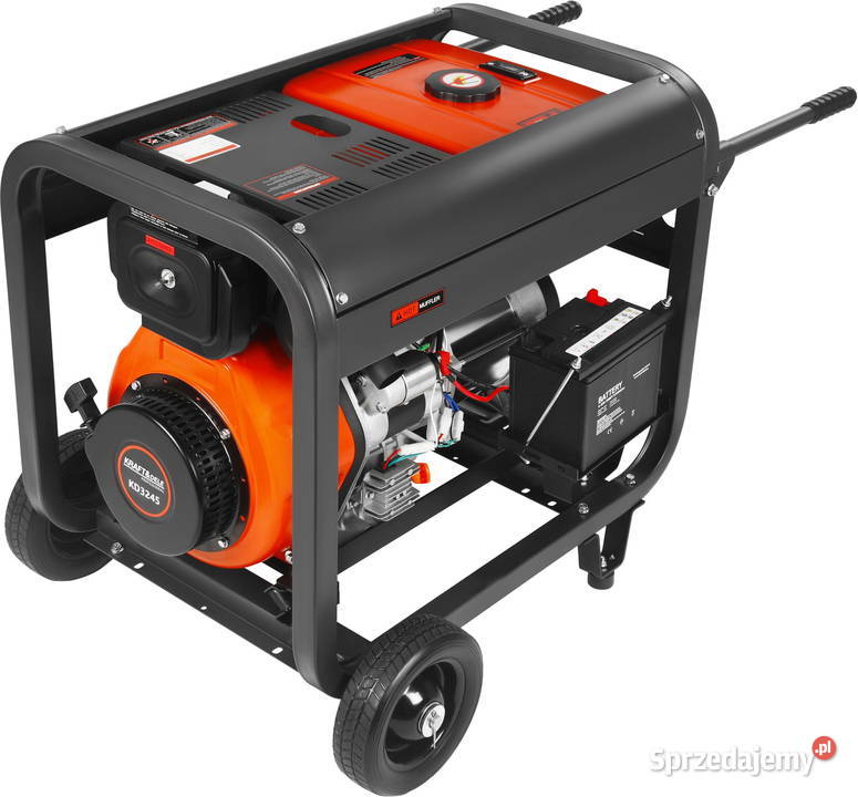 Agregat prądotwórczy 8kW 230V400V KD3245