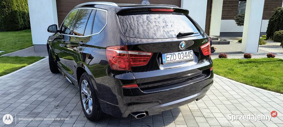 BMW X3 xDrive20d M Sport Szadek