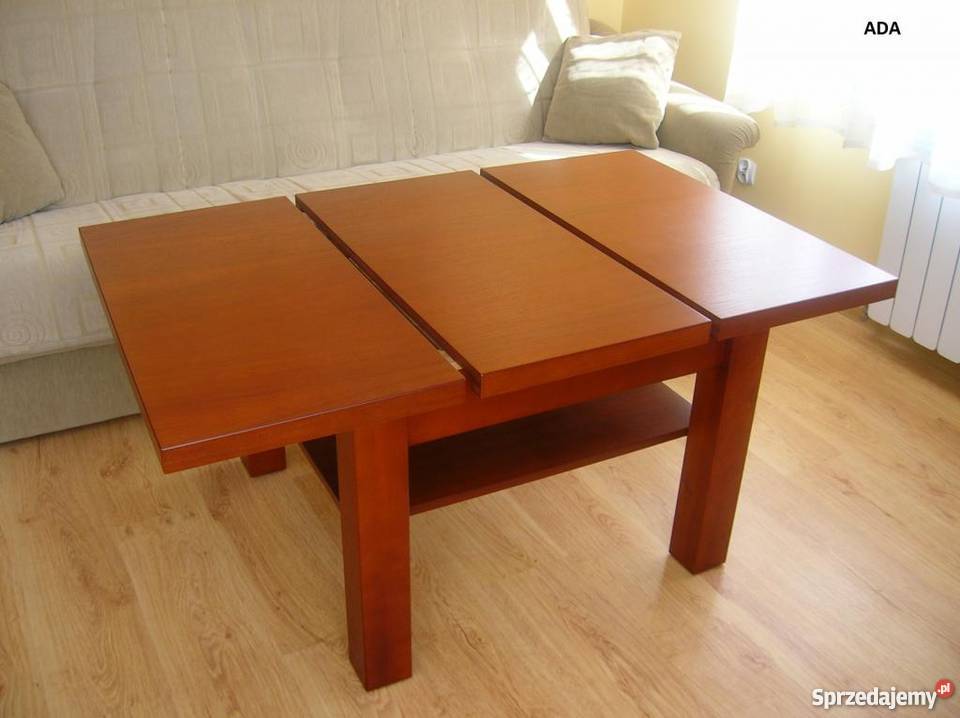 Ława ADA 7070wys 4075 drewniana KWADRAT Stół