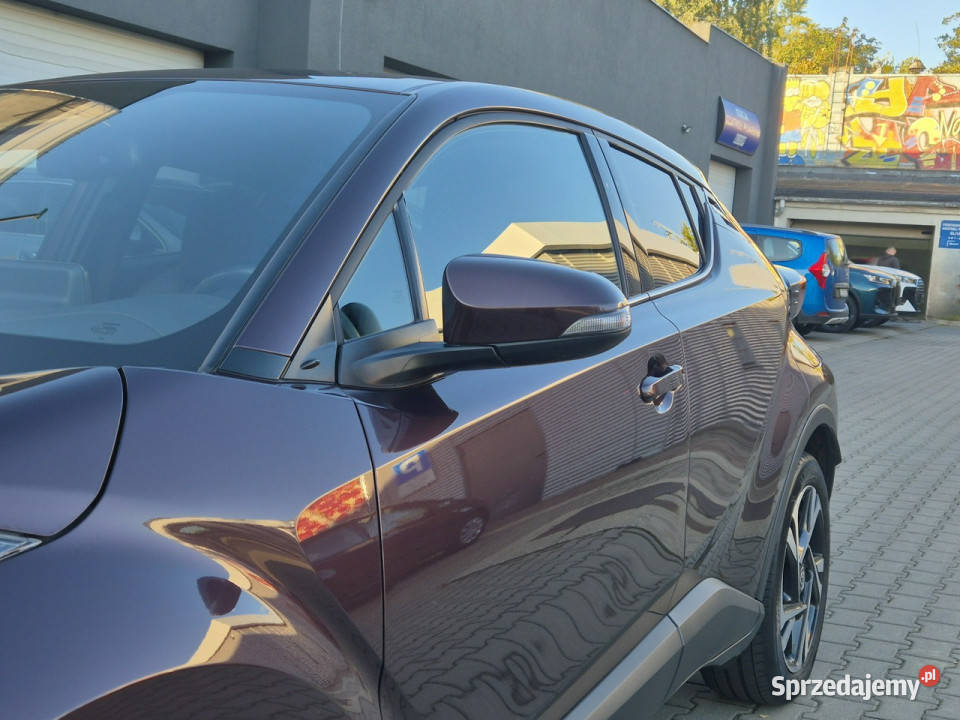 Toyota CHR 18 122 Style Hybryda FVMarża aluminiowe felgi