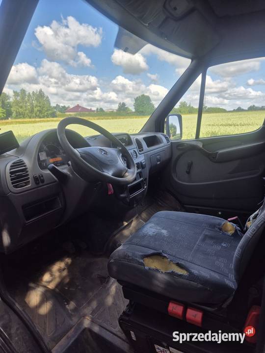 Mercedes Sprinter 22 308cdi 82 automat 03r Pleszew