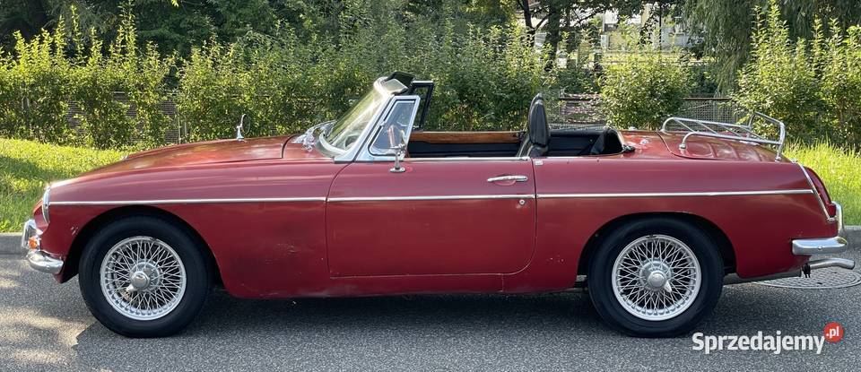 MG B cabrio 1800ccm 1969 r Bielsko-Biała