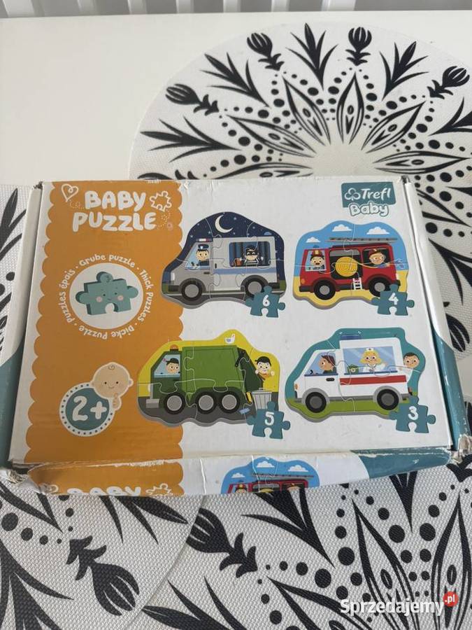 Różne Puzzle dziecięce tanio małopolskie Kraków