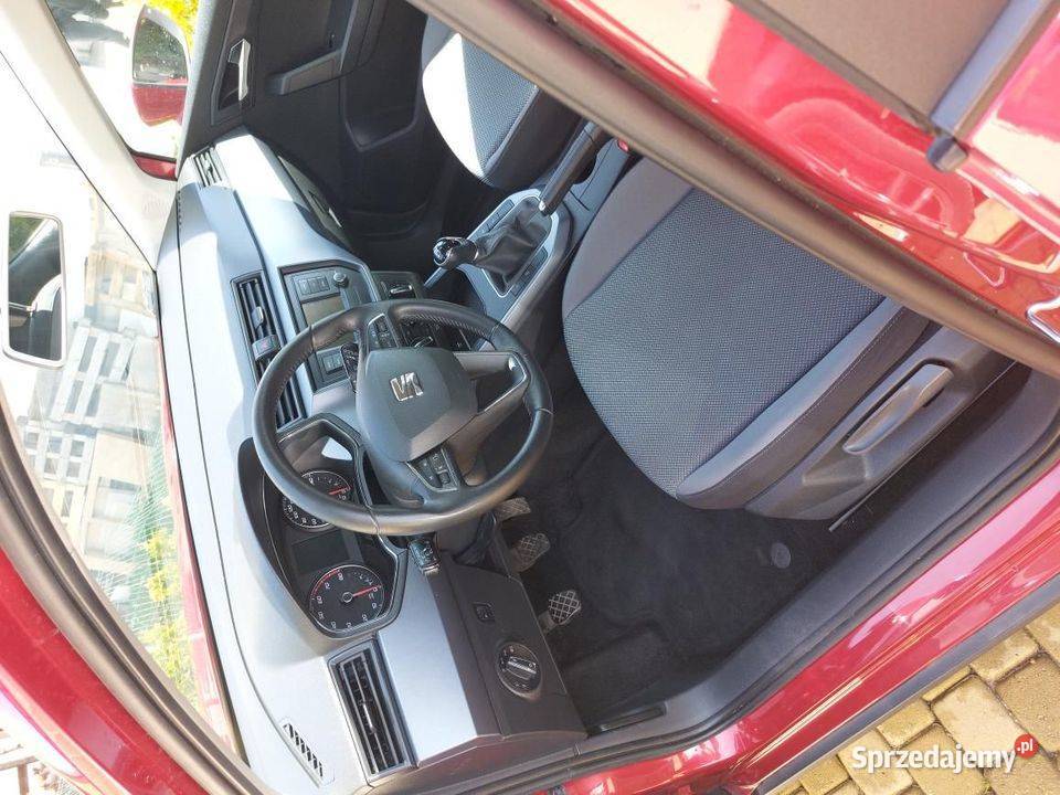 SEAT ARONA SALON PIERWSZY WŁAŚCICIEL SALON benzyna
