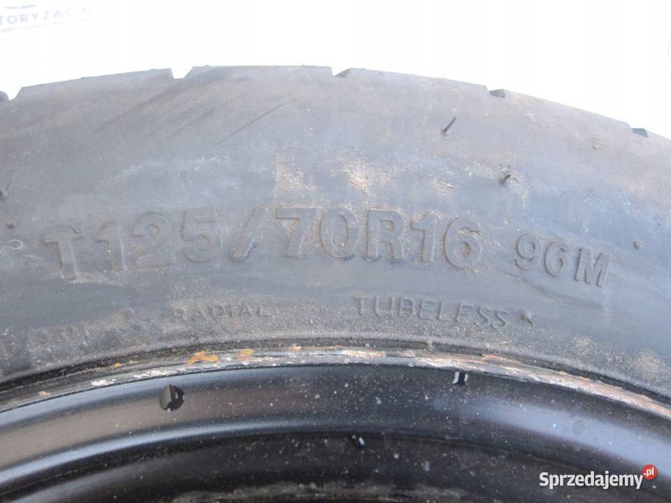 AUDI A3 II 8P GOLF V LEON II koło dojazdowe świętokrzyskie Kielce