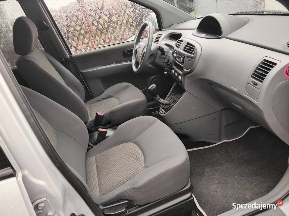 hyundai matrix 16 LPG śląskie Poręba
