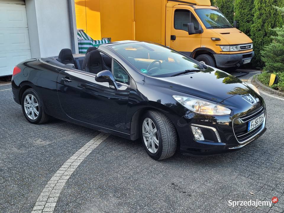Peugeot 308cc 16B 156 LIFT kabrio w ofercie sprowadzony Radom sprzedam