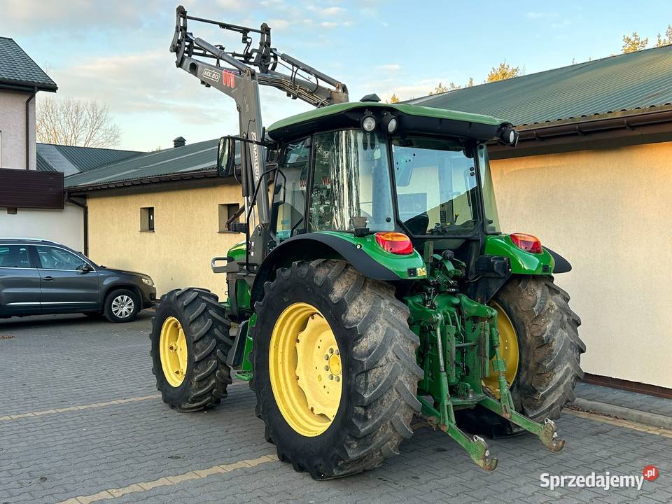 John Deere 5720 Tur MX 5090R Claas Axos 340 Laskowiec
