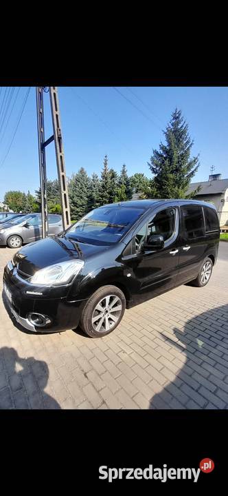 Citroen Berlingo Multispace 16 HDI Automat 2014 68KM łódzkie Łowicz