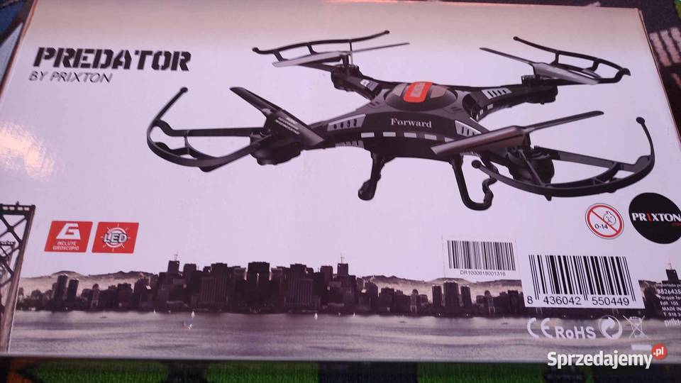 Dron Predator Prixton Książ Wielkopolski sprzedam