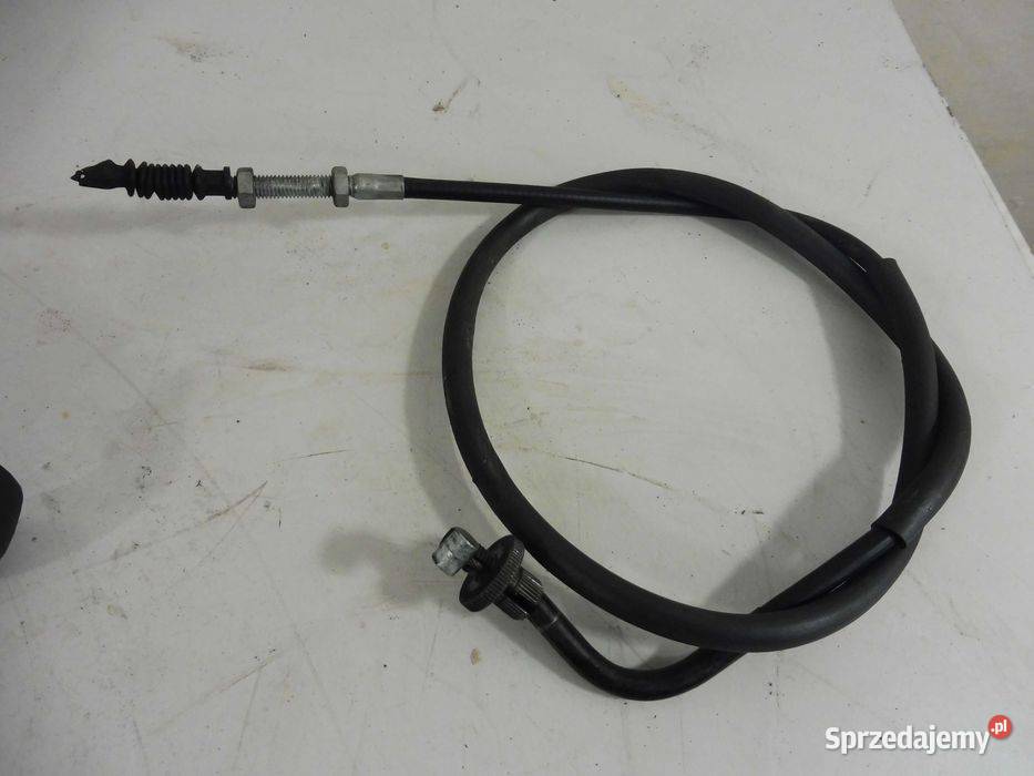 Kawasaki GPZ 500 kierownica rolgaz półki Pozostałe wielkopolskie Poznań