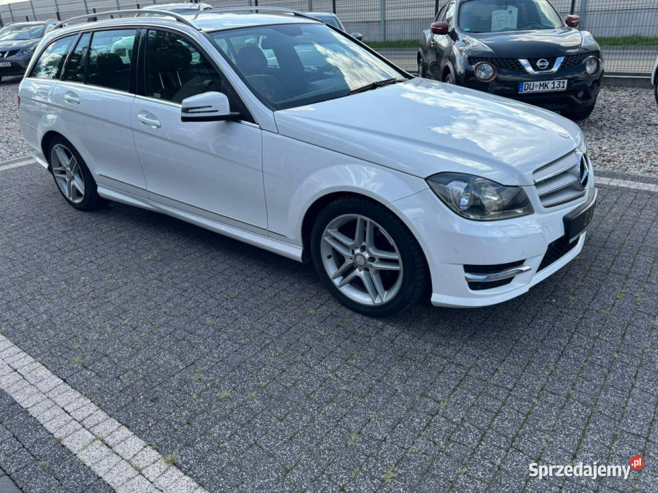 Mercedes C 220 Super stan W204 20072014 Chełm