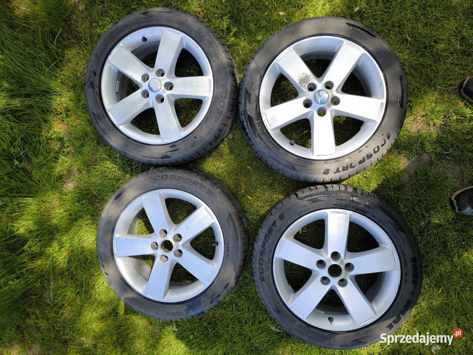 Felgi Ford FocusGalaxy R17 pomorskie Potęgowo