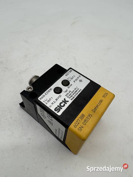 Sick 6027388 IN40E0101K Czujnik indukcyjny Warszawa sprzedam