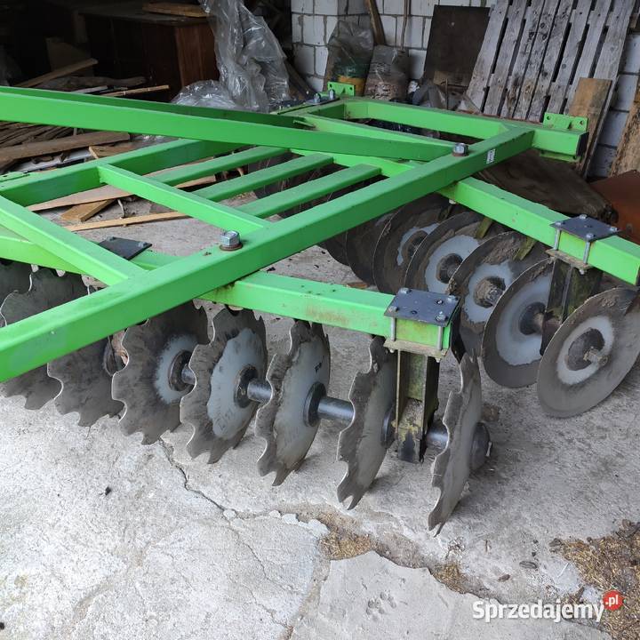 Talerzówka bomet 24m likwidacja gospodarstwa Stanisławów