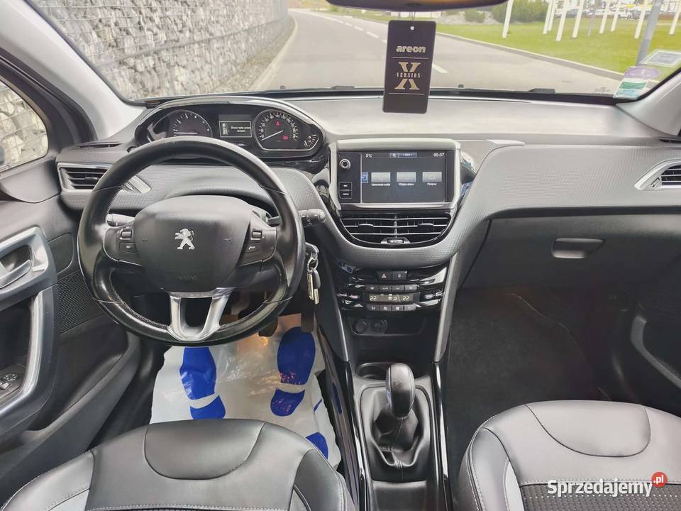 Peugeot 2008 12 benzyna 110 stan lubelskie Lublin