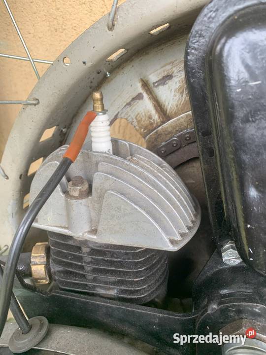 Silnik w tylnym kole Cyklemaster