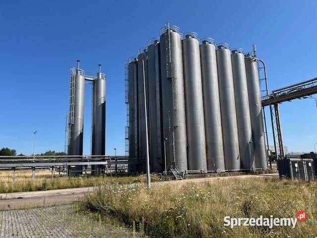 Silos silosy aluminiowe do granulatu tworzywa o dolnośląskie