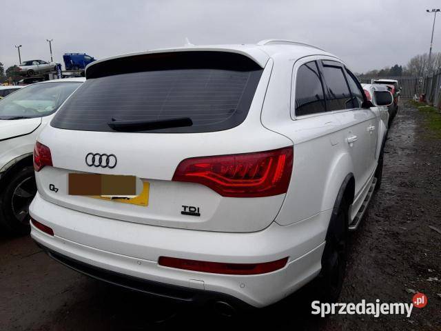 Audi q7 4l lift 30 tdi CRCMHP LY7GLX7W Tomaszów Lubelski
