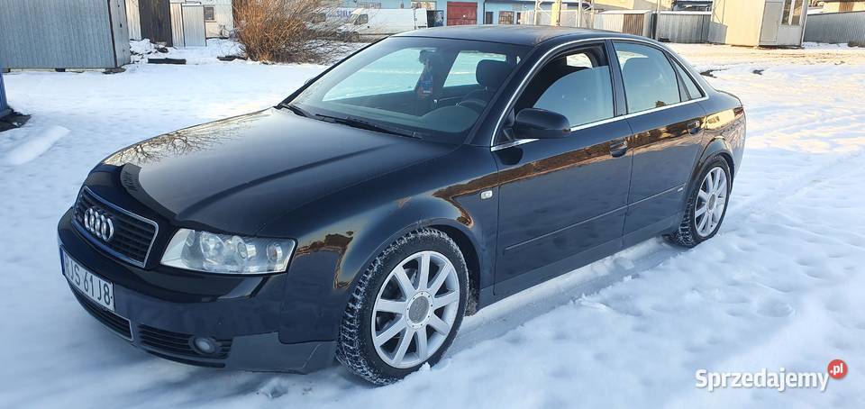Audi A4 B6 19 TDI AVF 130 RNS podkarpackie Jasło
