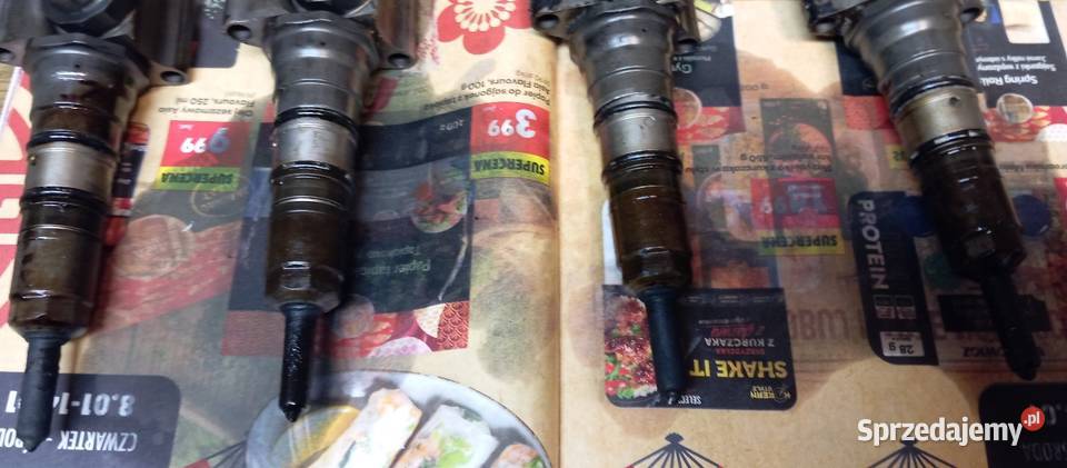 Wtryski do Passata Volkswagena golfa Audi a3 Łańcut