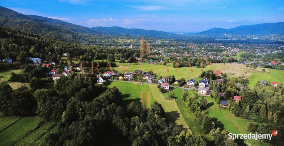 Działka 1435 m2 Godziszka Szczyrku Media