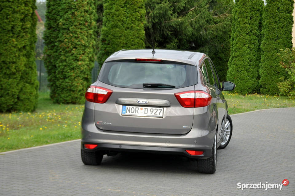 Ford C 16TDCi115LiftNaviKameraWelurKeyless brązowy Ostrów Mazowiecka