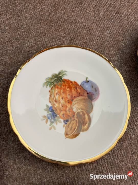 Talerzyk z ananasem Syg Victoria Czechoslovakia Gdańsk