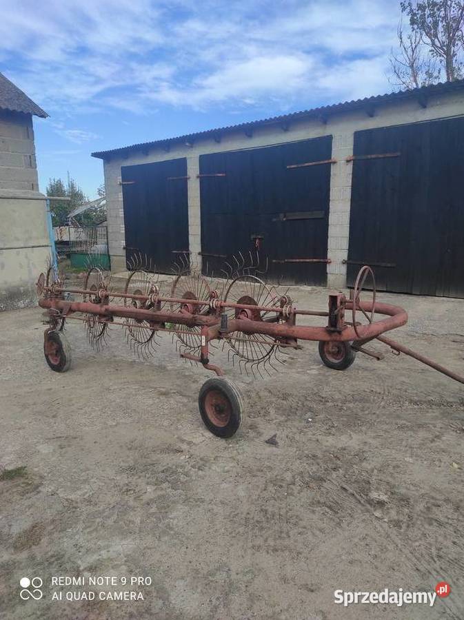 Zgrabiarka 5 gwiazdowa