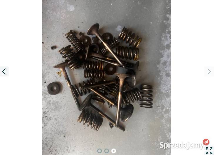 Zawory głowicy Yamaha XJ 900 4 sprzedam