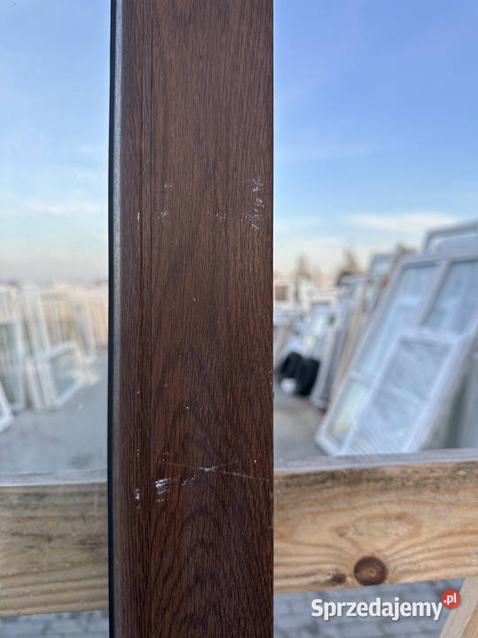 OKNA KacprzaK Witryna 55X152 FIX Używany PCV Siedlce