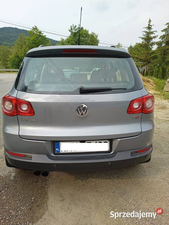 VOLKSWAGEN Tiguan 4 Mot 14 TSI 150 110KW 4x4 Myślenice