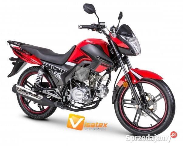 Romet ZXT125 ZXT 125cc EURO 5 Wrocław sprzedam