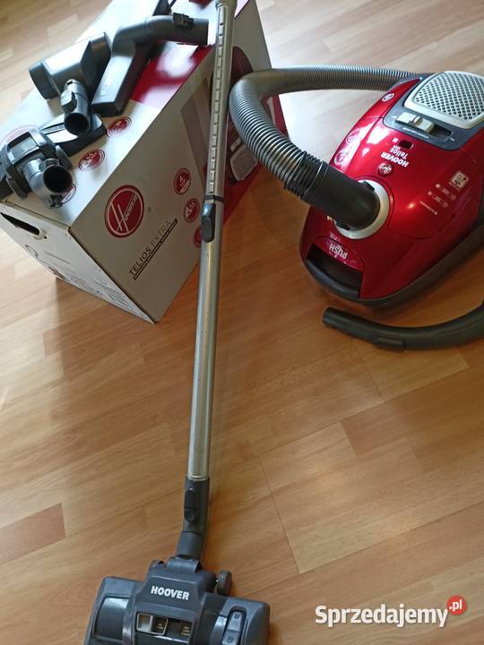 Odkurzacz Hoover telios czerwony małopolskie Trzebinia