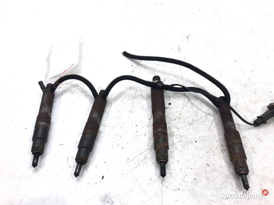 WTRYSKIWACZE KOMPLET SEAT IBIZA III 0432193600