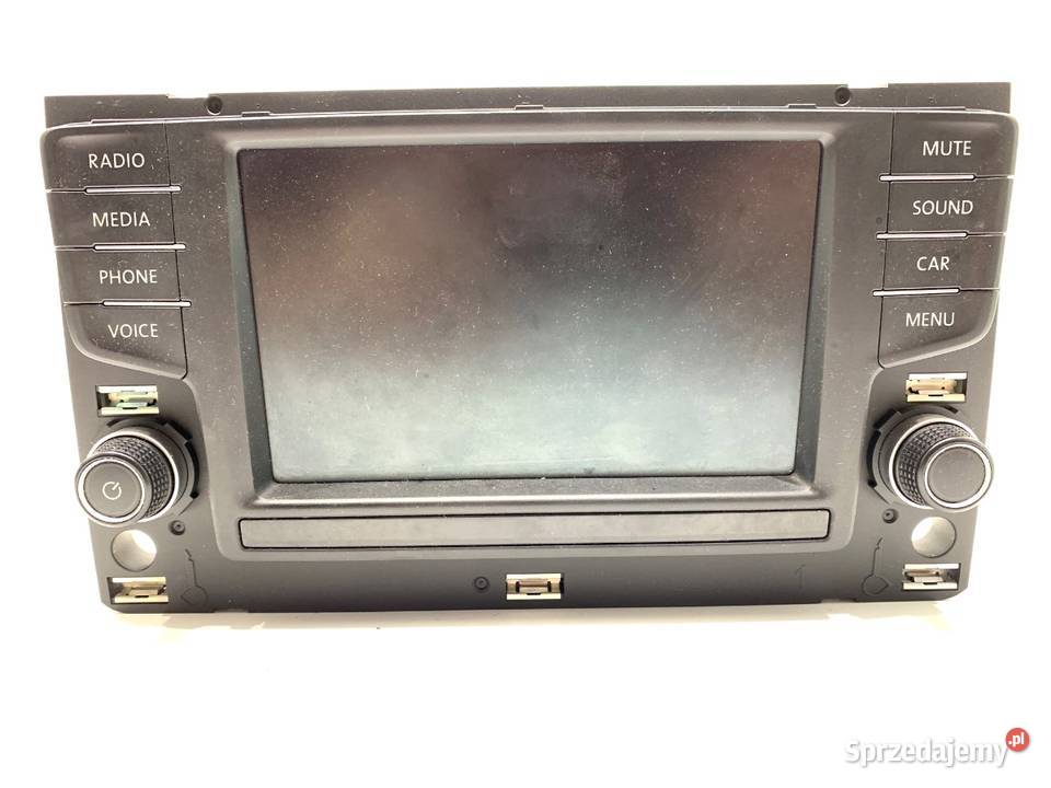 RADIO VW GOLF VII 3G0919605B ODTWARZACZ