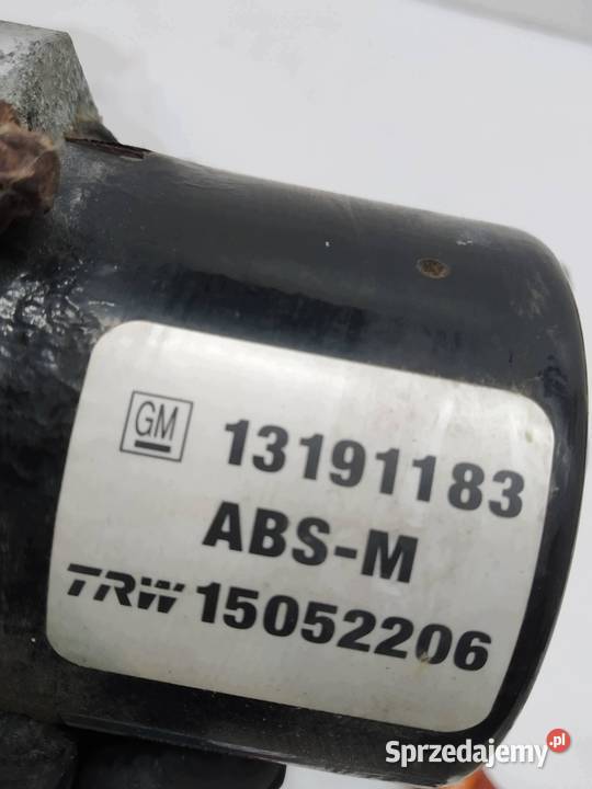 POMPA ABS 13191183 Saab 93 II 20022014