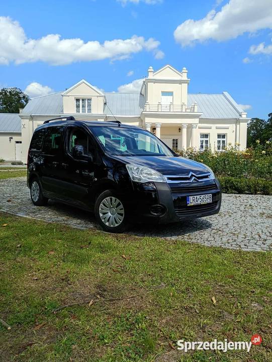 Citroen Berlingo Multispace 16 Panorama w manualna lubelskie Zamość