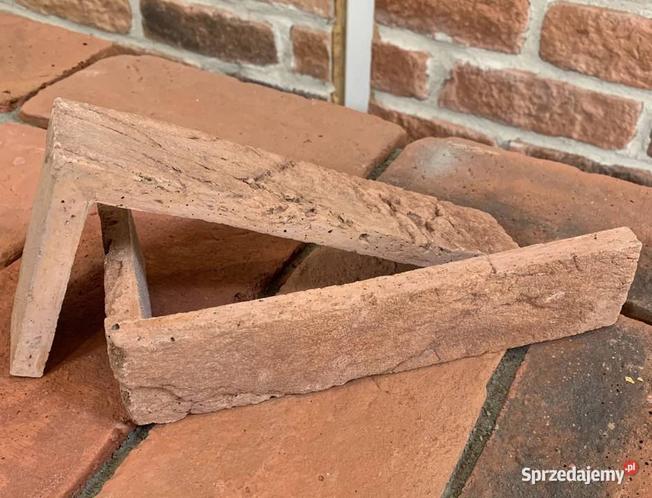NAROŻNIKI CEGLANE KATALOŃSKIE Warszawa
